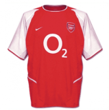 HENRY #14 ARS Home Retro Jersey 2002/04  (Have Patch 带 2001-2002 金双臂章 FA Premier League Font 英超字体 )