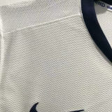 RONALDO #7 M Utd White Retro Long Sleeve Jersey 2008/09 (Have Patch 带 07/08 CHAMPIONS 金 英超双臂章 FA Premier League Font 英超字体 )