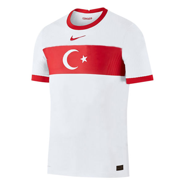 2020/21 Turkey 1:1 Quality Home White Fans Soccer Jersey