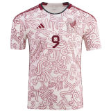 2022/23 Mexico 1:1 Quality Away Fans Soccer Jersey