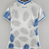 2022 Brazil White Women Soccer Jersey