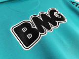 2012/13 Santos Blue Retro Soccer Jersey