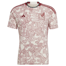 2022/23 Mexico 1:1 Quality Away Fans Soccer Jersey