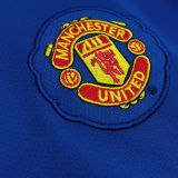 RONALDO #7 2008-09 M Utd Away Retro Jersey 欧冠字体 07/08球+2008世俱杯金章
