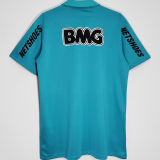 2012/13 Santos Blue Retro Soccer Jersey