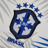 2022 Brazil White Women Soccer Jersey