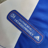 2000 Yugoslavia Home Blue Retro Soccer Jersey