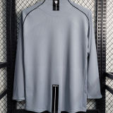 2007/08 M Utd Gray Goalkeeper Long Sleeve Retro Jersey