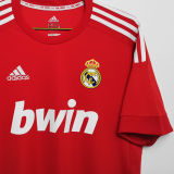 2011/12 RM Away Red Retro Soccer Jersey
