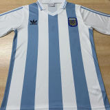 1991/93 Argentina Home Retro Soccer Jersey