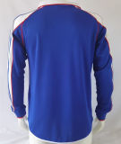 2000 Japan Home Blue Retro Long Sleeve Jersey