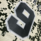 2013/14 Spurs PARKER #9 Camo Retro NBA Jerseys 热压