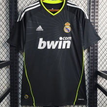 2010/11 RM Away Black Retro Soccer Jersey
