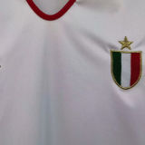 1988/89 AC Milan Away White UCL Version Retro Soccer Jersey