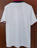 1988/89 AC Milan Away White UCL Version Retro Soccer Jersey