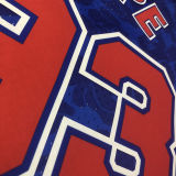 1993 Nets BAPE×M&N #93 Blue NBA Jerseys