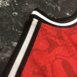 1993 Miami Heat BAPE×M&N #93 Red NBA Jerseys