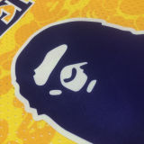1996/97 Lakers BAPE×M&N #93 Yellow NBA Jerseys