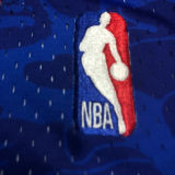 1993 Nets BAPE×M&N #93 Blue NBA Jerseys