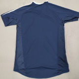 2004/05 RM Away Black Retro Soccer Jersey (Not La Liga Patch)