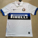 2009/2010 In Milan Away White Retro Soccer Jersey