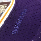 Lakers BRYANT #8 Retro Purple NBA Girl Jersey