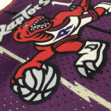 Toronto Raptors CARTER #15 Retro Purple NBA Girl Jersey