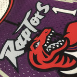 Toronto Raptors MCGRADY #1 Retro Purple NBA Girl Jersey