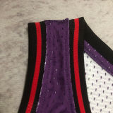 Toronto Raptors CARTER #15 Retro Purple NBA Girl Jersey