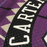 Toronto Raptors CARTER #15 Retro Purple NBA Girl Jersey