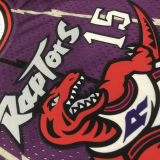 Toronto Raptors CARTER #15 Retro Purple NBA Girl Jersey