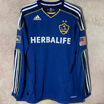 2011/12  LA Galax FC Blue Retro Long Sleeve Jersey