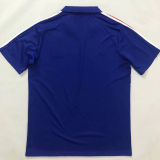 1982/84 France Home Blue Retro Soccer Jersey