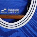 2023/24 Hoffenheim Home Blue Fans Soccer Jersey