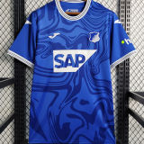 2023/24 Hoffenheim Home Blue Fans Soccer Jersey