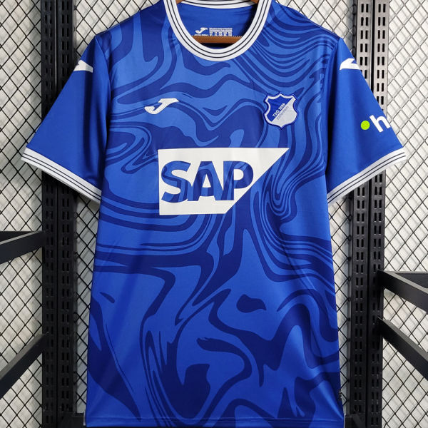 2023/24 Hoffenheim Home Blue Fans Soccer Jersey