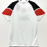 2010/11 M Utd Away White Retro UCL Version Soccer Jersey（胸前有绣欧冠决赛小字）