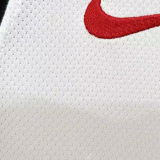 2010/11 M Utd Away White Retro UCL Version Soccer Jersey（胸前有绣欧冠决赛小字）