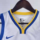 Warriors CURRY #30 White Kids NBA Jersey 热压