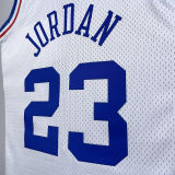 2003 ALL-STAR JORDAN #23 Retro White NBA Jerseys