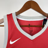 Rockets  WESTBROK #0 Red NBA Jerseys