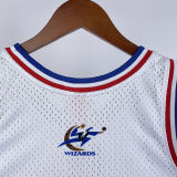 2003 ALL-STAR JORDAN #23 Retro White NBA Jerseys