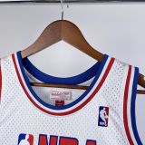 2003 ALL-STAR JORDAN #23 Retro White NBA Jerseys