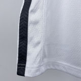 Nets DURANT #7 White Kids NBA Jersey 热压