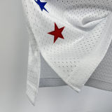 2003 ALL-STAR JORDAN #23 Retro White NBA Jerseys