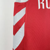 Rockets  WESTBROK #0 Red NBA Jerseys