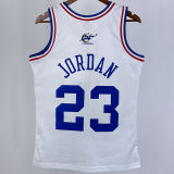 2003 ALL-STAR JORDAN #23 Retro White NBA Jerseys
