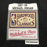 1998 Bulls JORDAN #23 Retro Black NBA Jersey