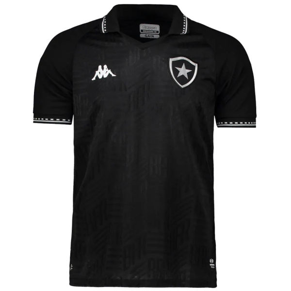 2021/22 Botafogo Away Black Fans Soccer Jersey