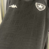 2021/22 Botafogo Away Black Fans Soccer Jersey
